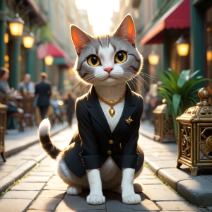 Fun and cutest cat